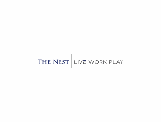 The Nest | Live Work Play logo design by KaySa