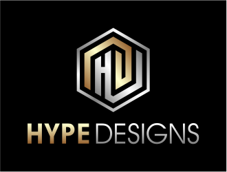 HYPE DESIGNS logo design by cintoko