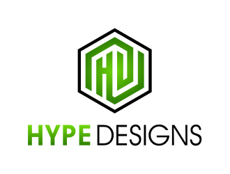 HYPE DESIGNS logo design by cintoko