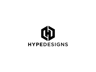 HYPE DESIGNS logo design by N3V4