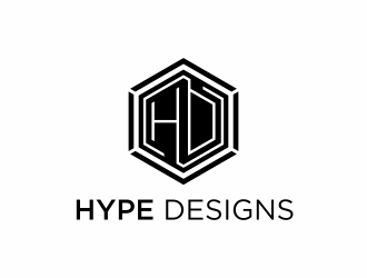 HYPE DESIGNS logo design by santrie