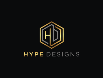 HYPE DESIGNS logo design by Franky.