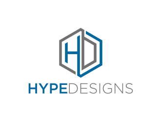 HYPE DESIGNS logo design by rief