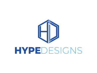 HYPE DESIGNS logo design by qqdesigns