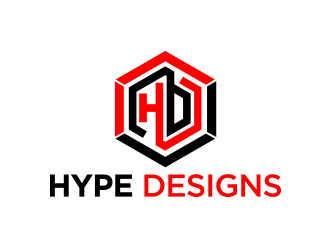 HYPE DESIGNS logo design by Inlogoz