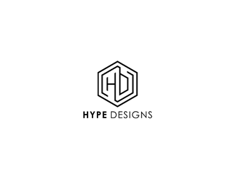 HYPE DESIGNS logo design by ndaru