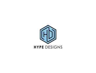 HYPE DESIGNS logo design by ndaru