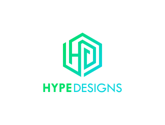 HYPE DESIGNS logo design by Panara