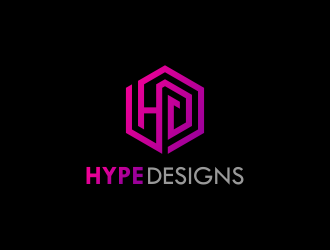 HYPE DESIGNS logo design by Panara