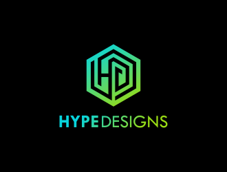 HYPE DESIGNS logo design by Panara