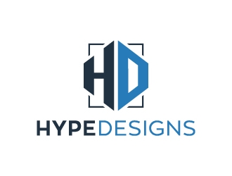 HYPE DESIGNS logo design by akilis13