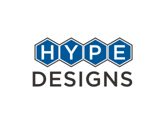 HYPE DESIGNS logo design by BintangDesign
