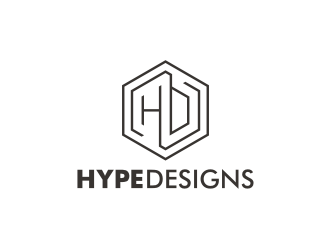 HYPE DESIGNS logo design by blessings
