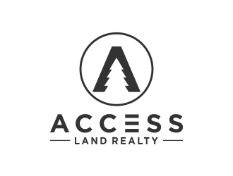 Access Land Realty logo design by cahyobragas