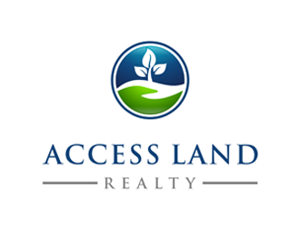Access Land Realty logo design by ndaru