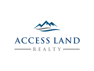 Access Land Realty logo design by ndaru