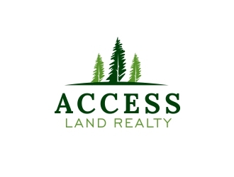 Access Land Realty logo design by Mardhi