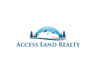 Access Land Realty logo design by ammad