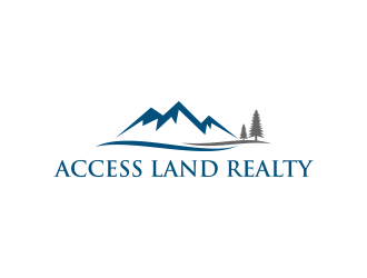 Access Land Realty logo design by ammad