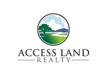 Access Land Realty logo design by NikoLai