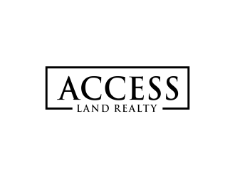 Access Land Realty logo design by creator_studios