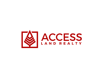 Access Land Realty logo design by SmartTaste