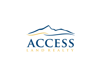 Access Land Realty logo design by Barkah
