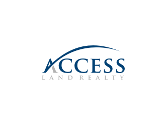 Access Land Realty logo design by Barkah