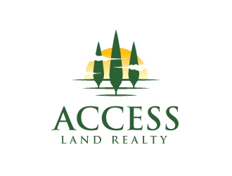 Access Land Realty logo design by biaggong