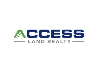 Access Land Realty logo design by biaggong