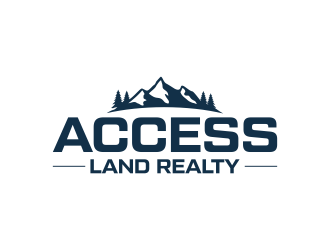 Access Land Realty logo design by ingepro