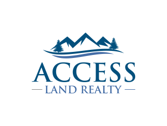 Access Land Realty logo design by ingepro