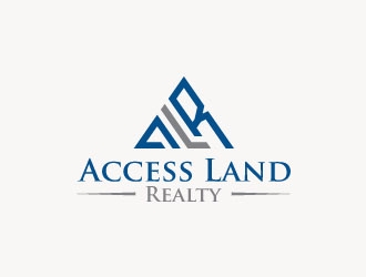 Access Land Realty logo design by zinnia
