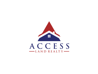 Access Land Realty logo design by bricton