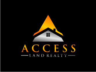 Access Land Realty logo design by bricton