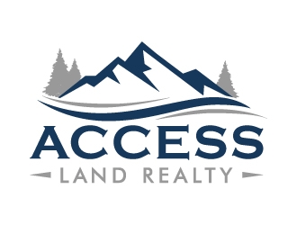 Access Land Realty logo design by akilis13