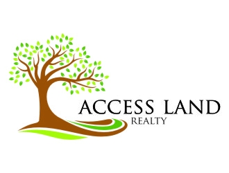 Access Land Realty logo design by jetzu