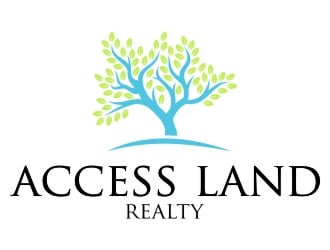 Access Land Realty logo design by jetzu
