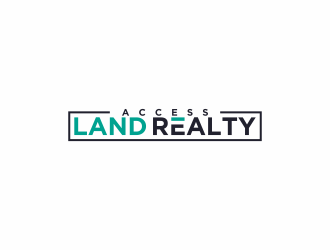 Access Land Realty logo design by goblin