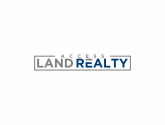 Access Land Realty logo design by goblin