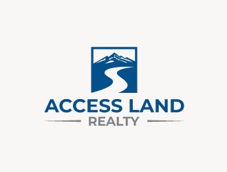 Access Land Realty logo design by zinnia