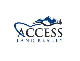 Access Land Realty logo design by santrie