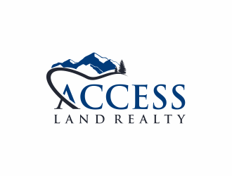 Access Land Realty logo design by santrie