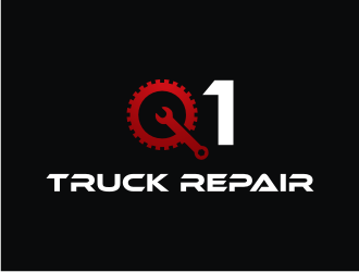 Q1 Truck Repair logo design by Franky.