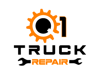 Q1 Truck Repair logo design by axel182