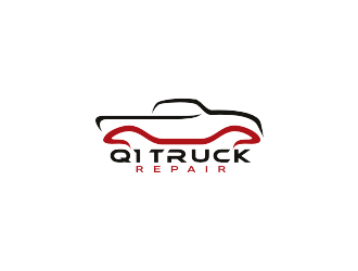 Q1 Truck Repair logo design by dhe27