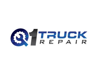 Q1 Truck Repair logo design by invento