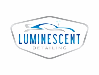 Luminescent  Detailing logo design by cikiyunn