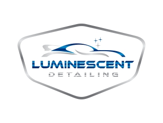 Luminescent  Detailing logo design by cikiyunn