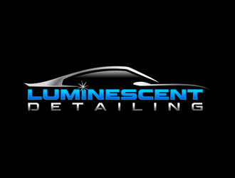 Luminescent  Detailing logo design by megalogos